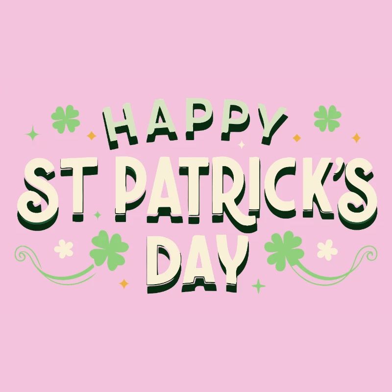 Saint-Patrick Coloré et Festif