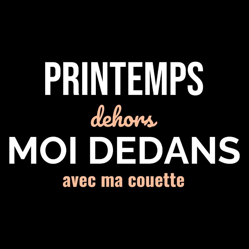 Printemps Dehors Moi Dedans