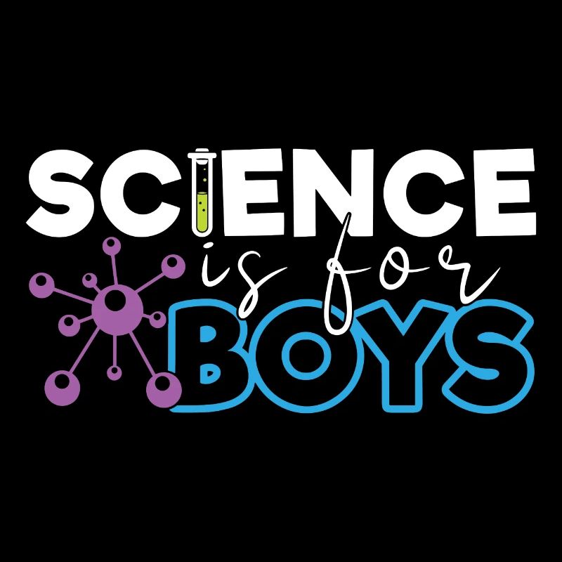 La science, c’est pour les garçons