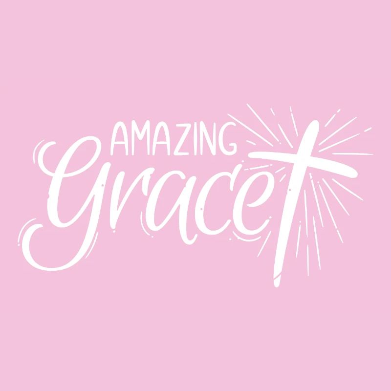Lettrage Amazing Grace