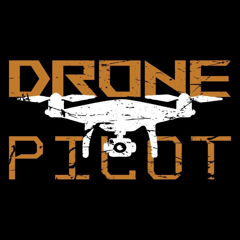 Drone, Pilote, Pilote De Drone