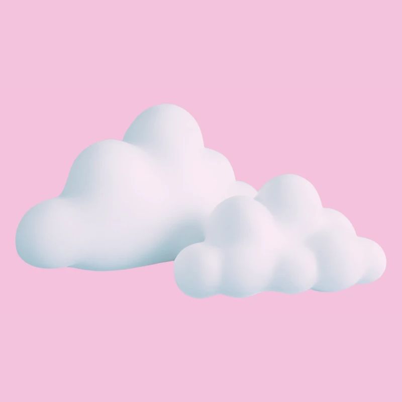 Wolkendesign Sonnenuntergangsfarben