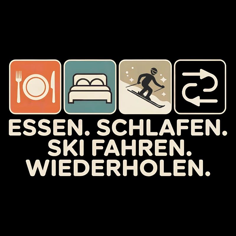 Après Ski Skiing Skiers Skiing