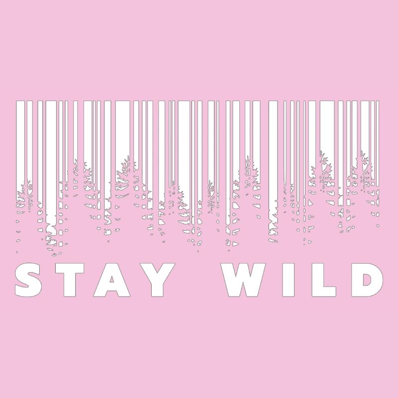 Code-barres Stay Wild Forest
