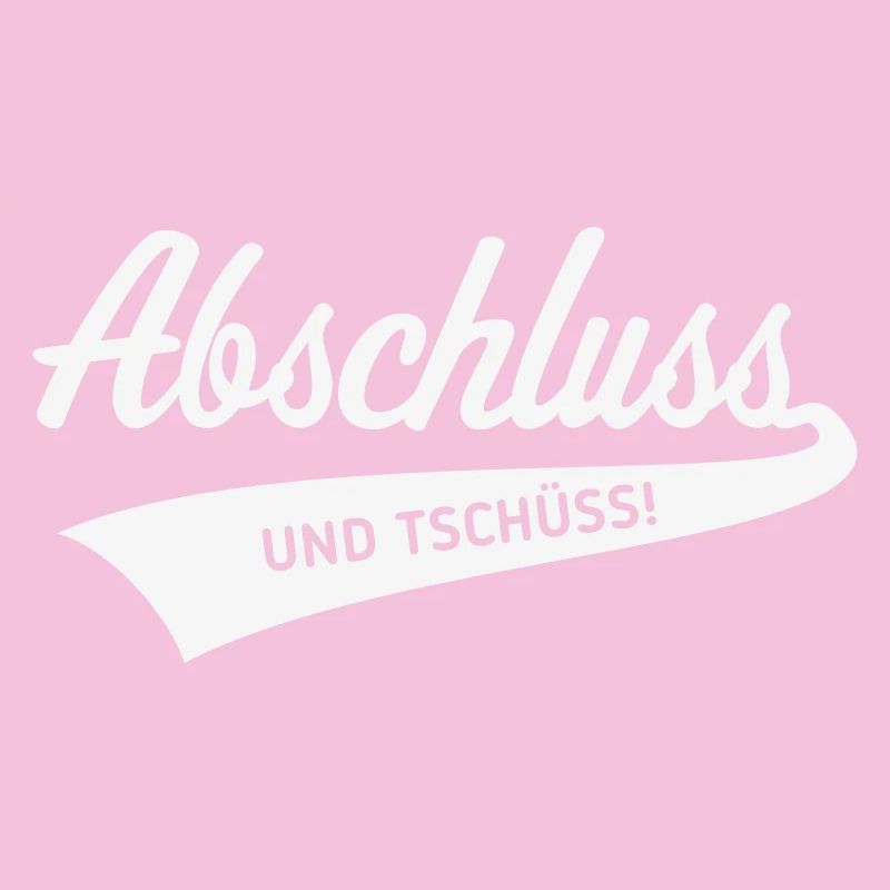 Conclusion – and bye! (Graduation / White)