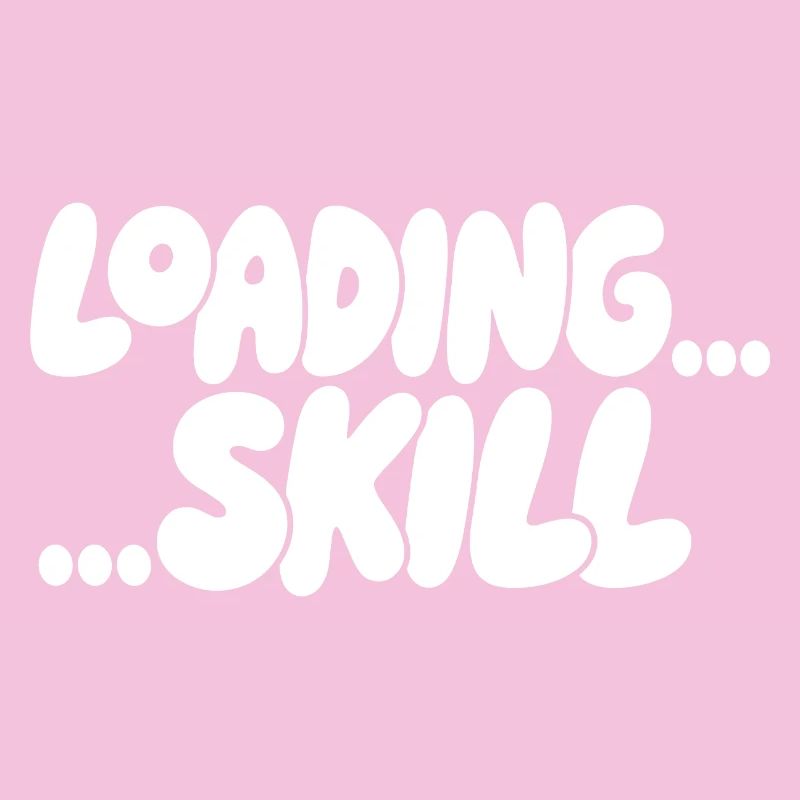 Ladebildschirm Skill-Ästhetik
