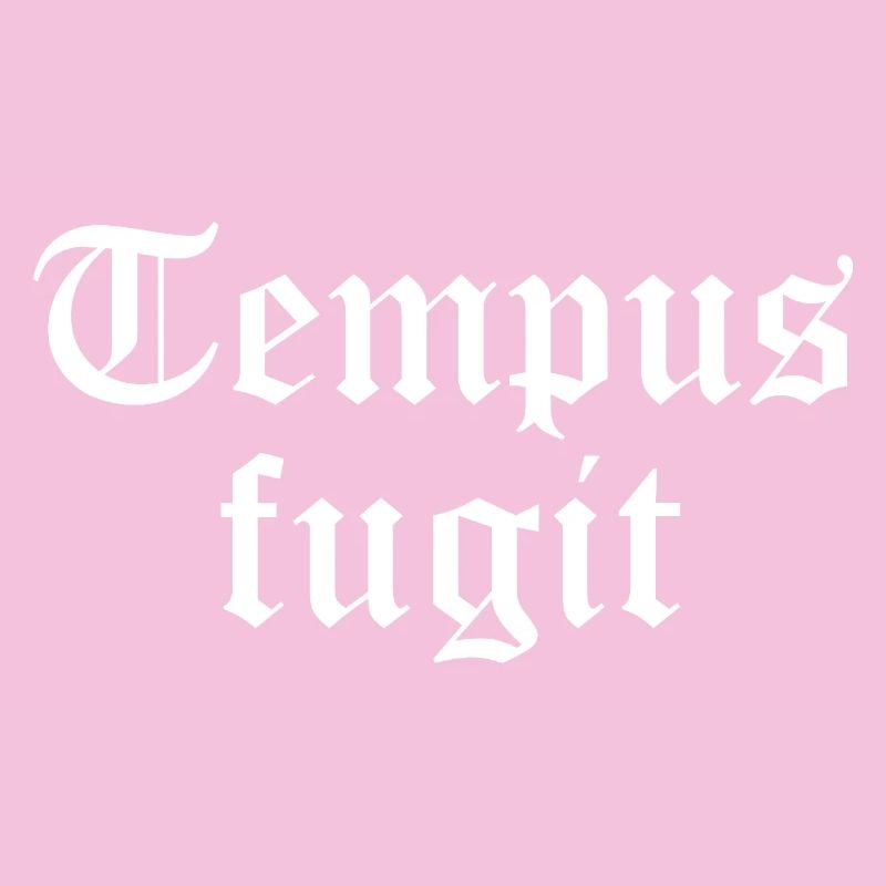 tempus fugit