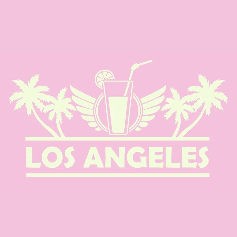 Los Angeles Drink with Wings
