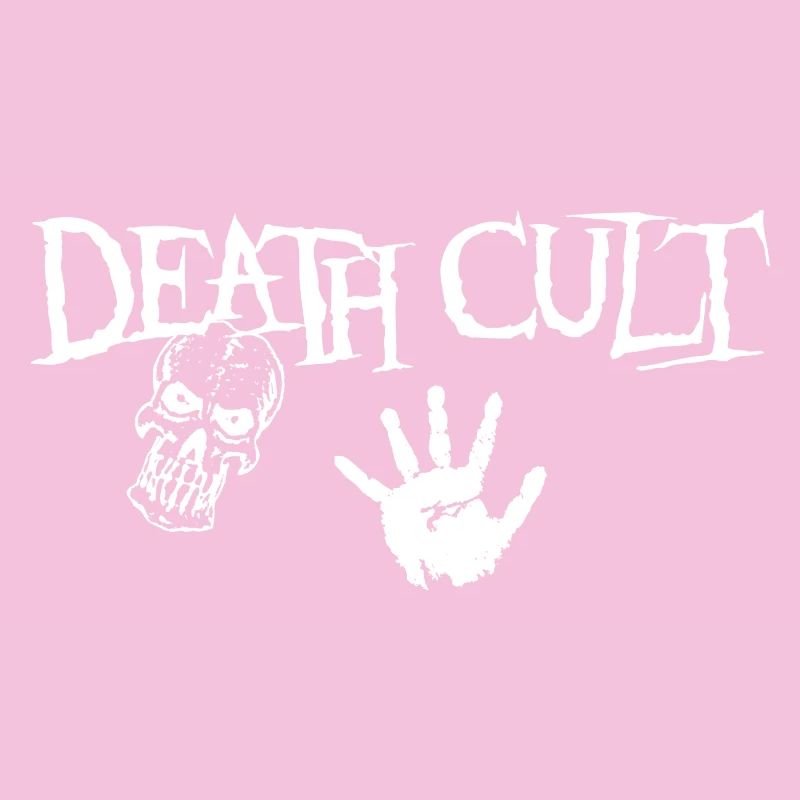 Culte de la mort, conception de crâne