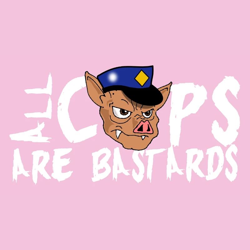 Cops sind scheiße !