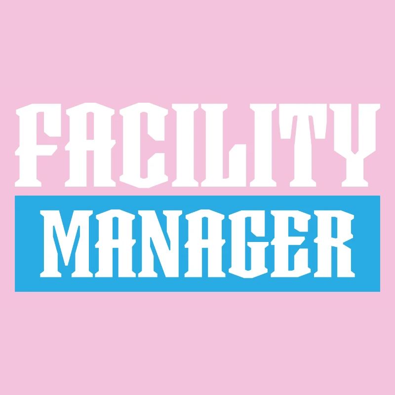 facility manager tshirt black