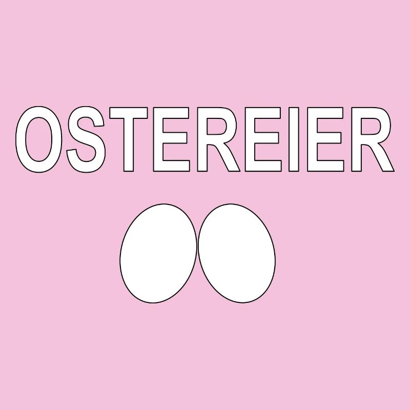 Ostereier -Design 2 Eier Geschenk