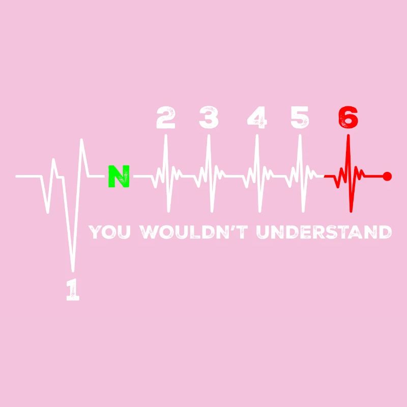 Un pouls ECG que vous ne comprendriez pas