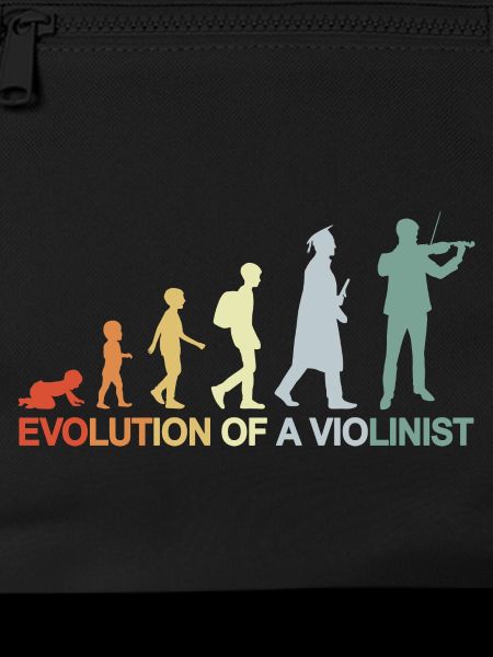 Evolution of A Violinist