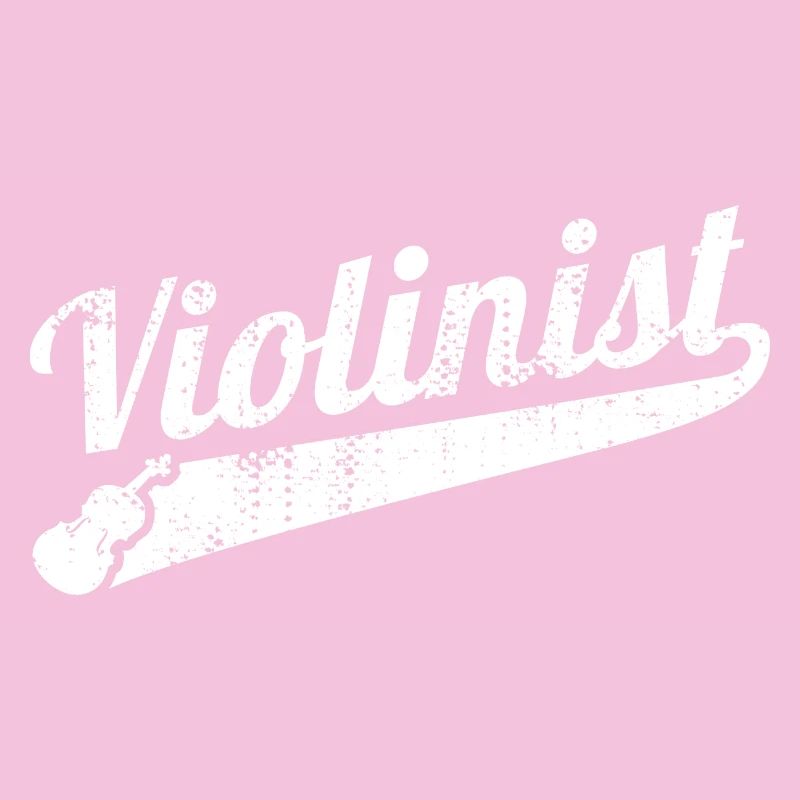 Funny violinist