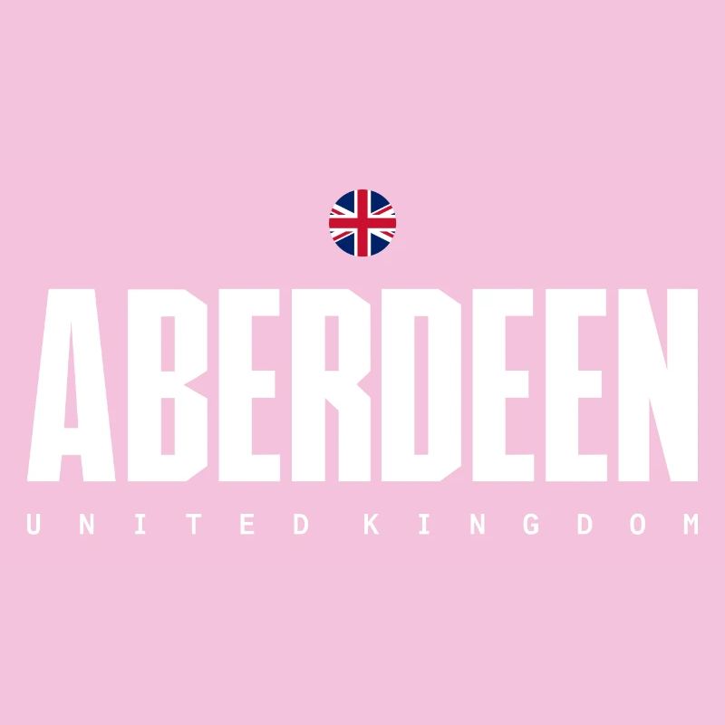 Écusson d’Aberdeen Drapeau du Royaume-Uni