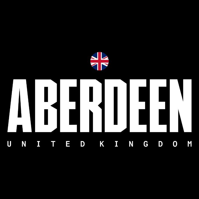 Aberdeen Crest UK Flag