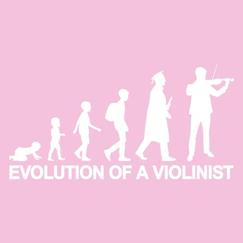 Entwicklung eines Violinist