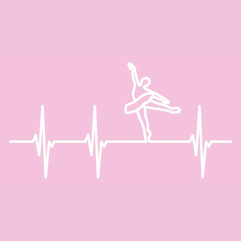 Ballet dancer Pulsschlag