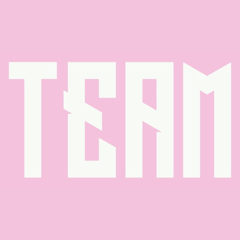 TEAM Blockschrift 