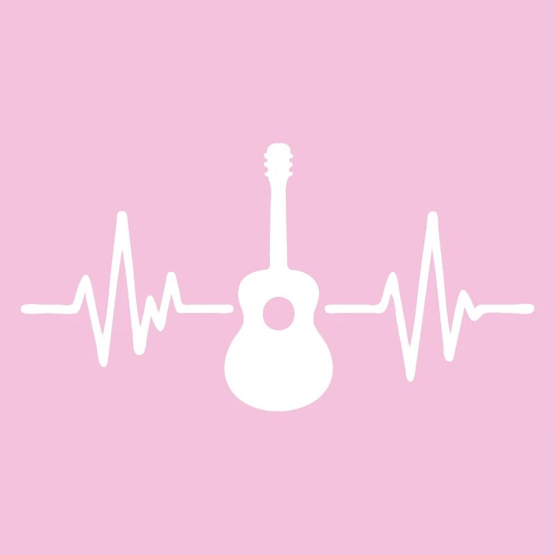 Guitar Pulse Silhouette