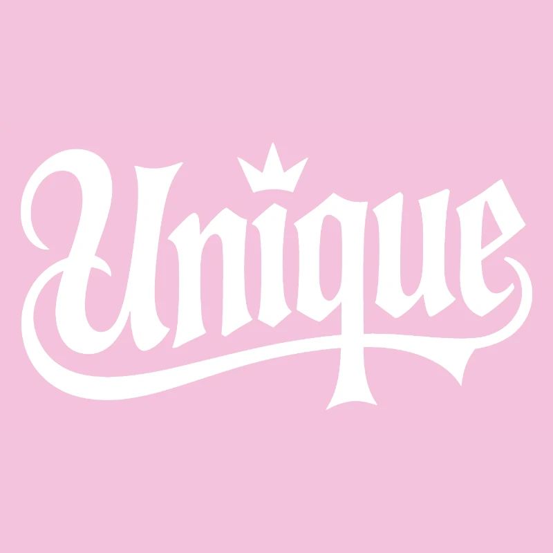 unique, unique, unique valeur de soi unique