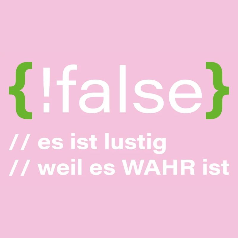 faux - Programmeur drôle qui dit