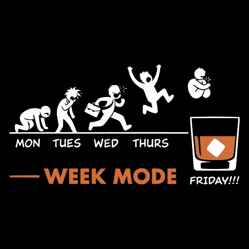 Vive le weekend-end – Humor Wisky