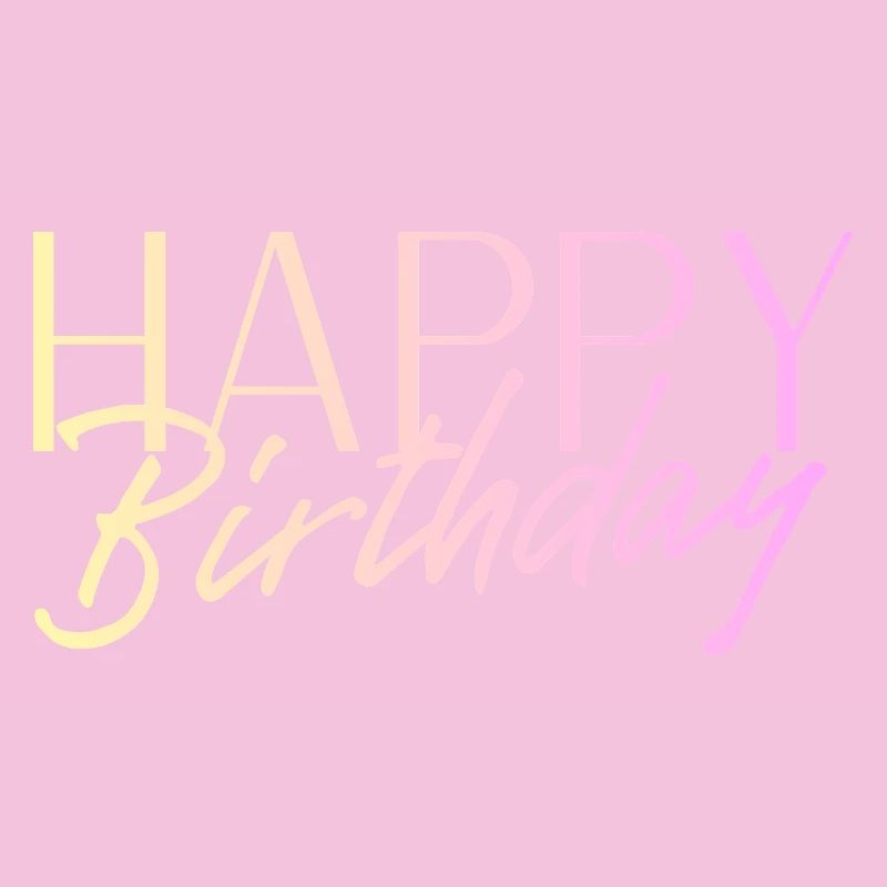 Happy Birthday