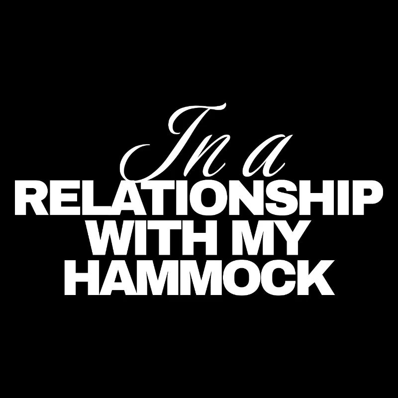 In a Relationship With My Hammock
