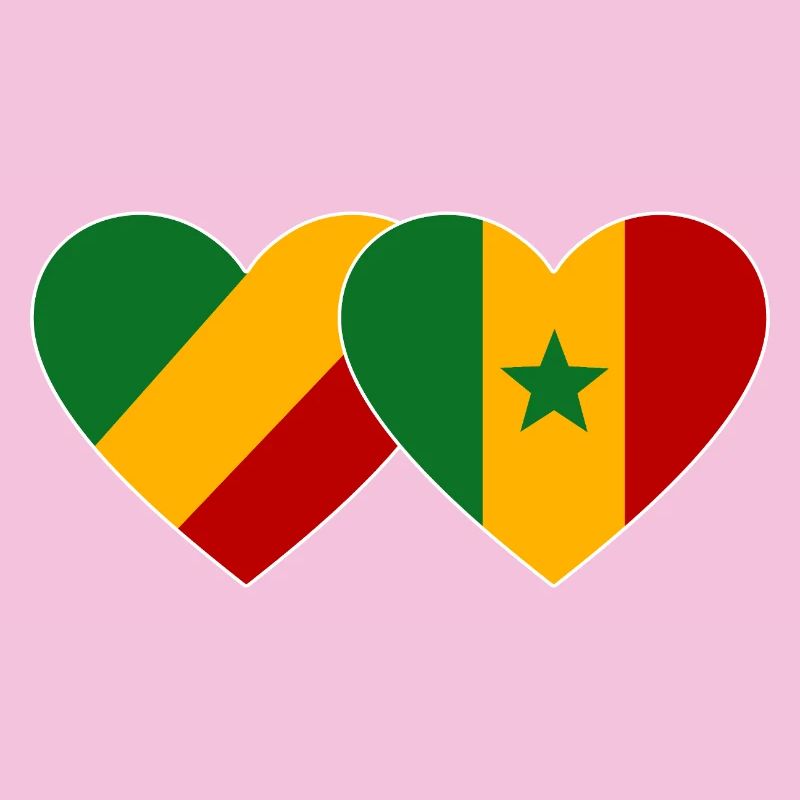 Kongo_Senegal_Flagge_Herz