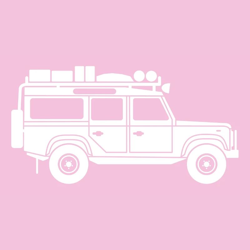 Defender D110-White