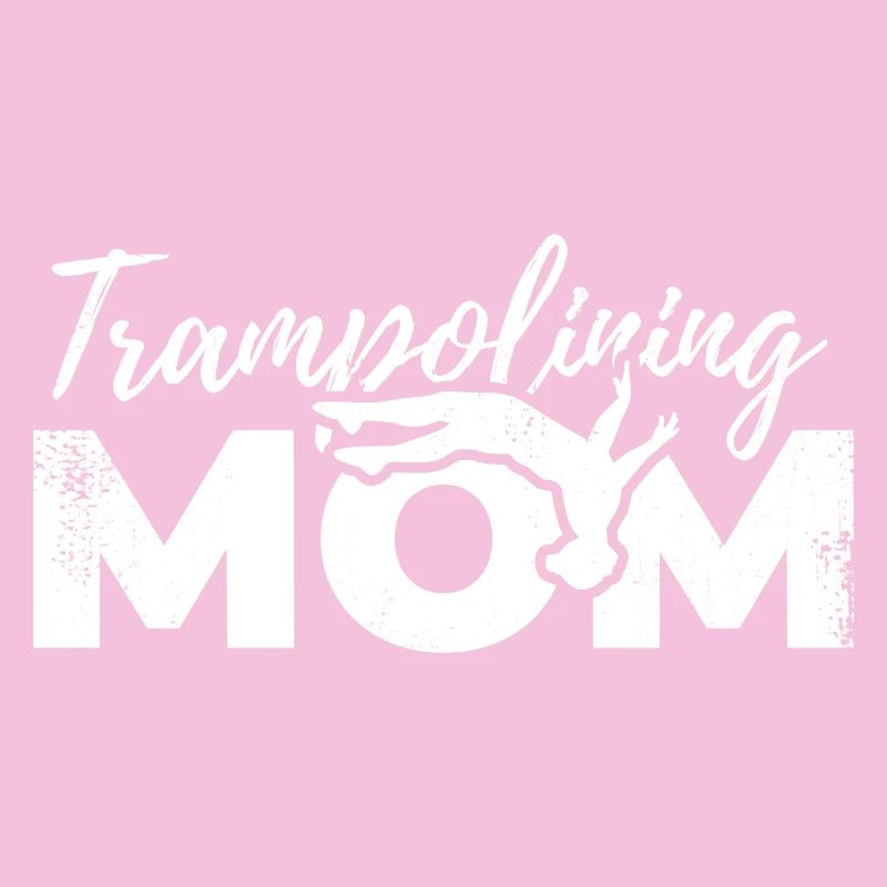 Trampoline Jumper Maman