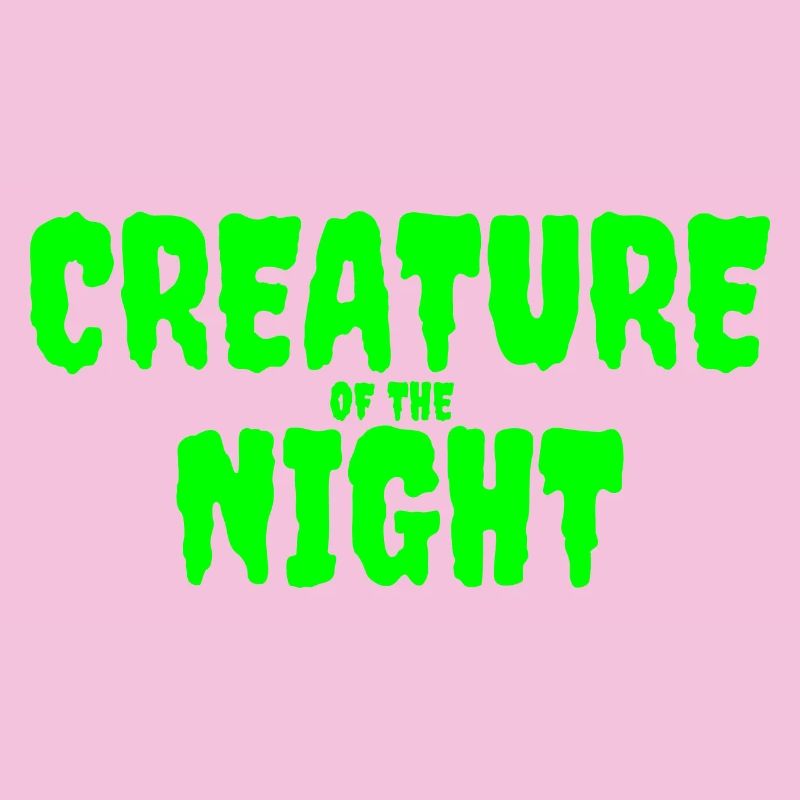 Créature de la nuit Texte d’horreur