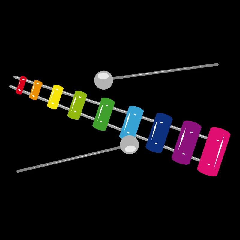 Rainbow Xylophone – Colorful Musical Instrument