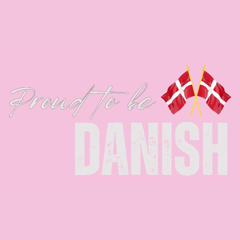 Fier Danois, j’adore le Danemark