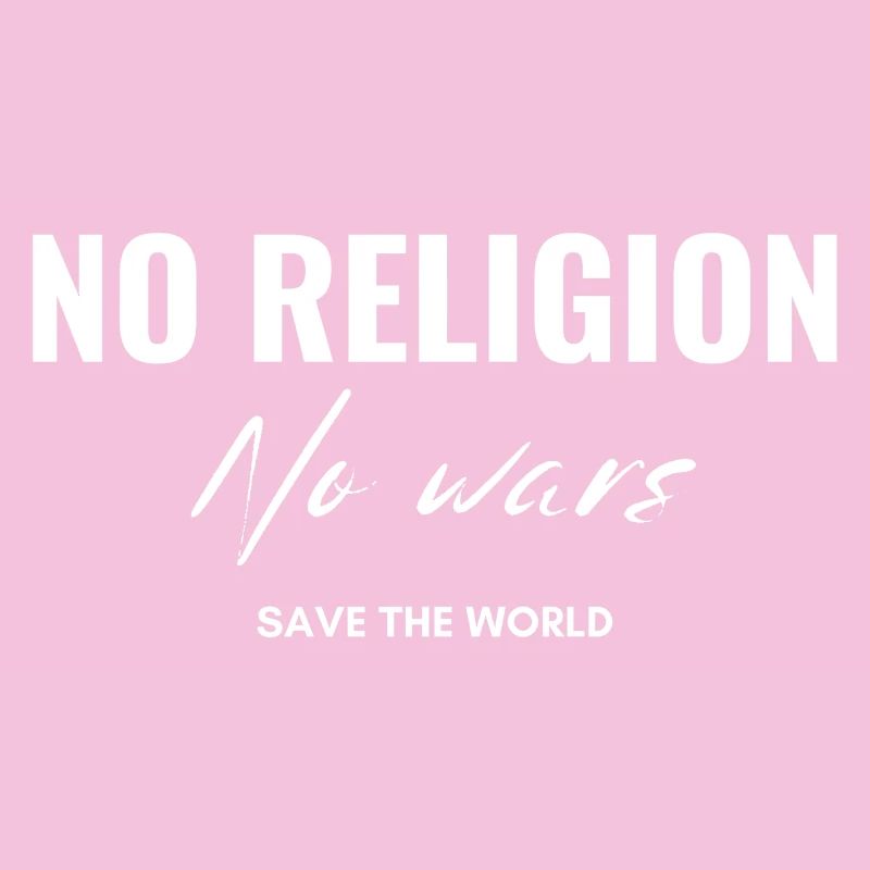 Pas de religions, pas de guerres