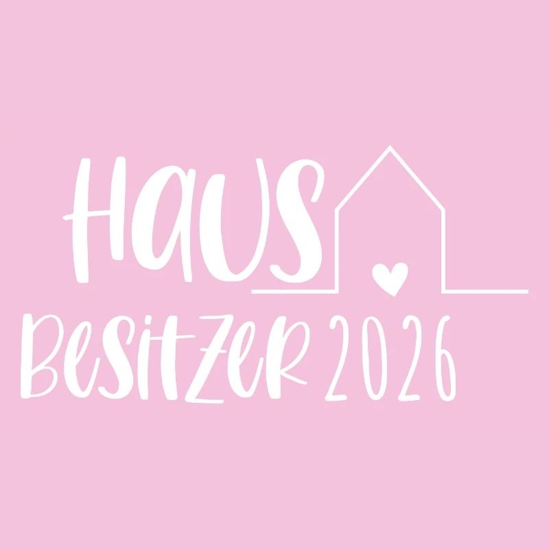 Propriétaire 2026 Cadeau Maison Bâtiment Maison