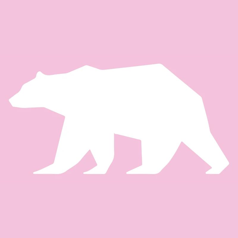Bear Grizzly Logo Polar Bear