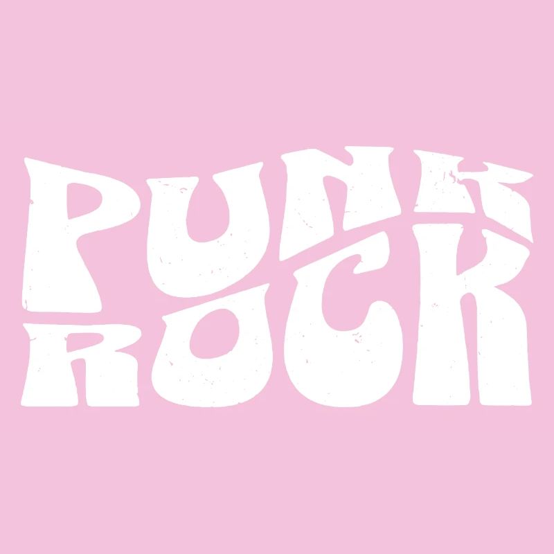 Punk Rock Bold Typography