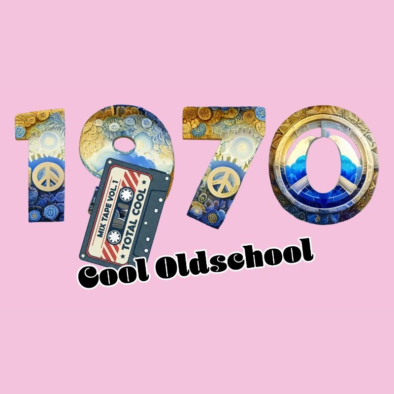 1970's Vintage Retro – Cassette – Cool Olds