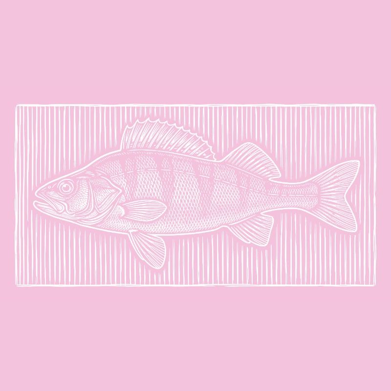 Art de lignes de perchoir – Design moderne de pêcheurs et pêcheurs