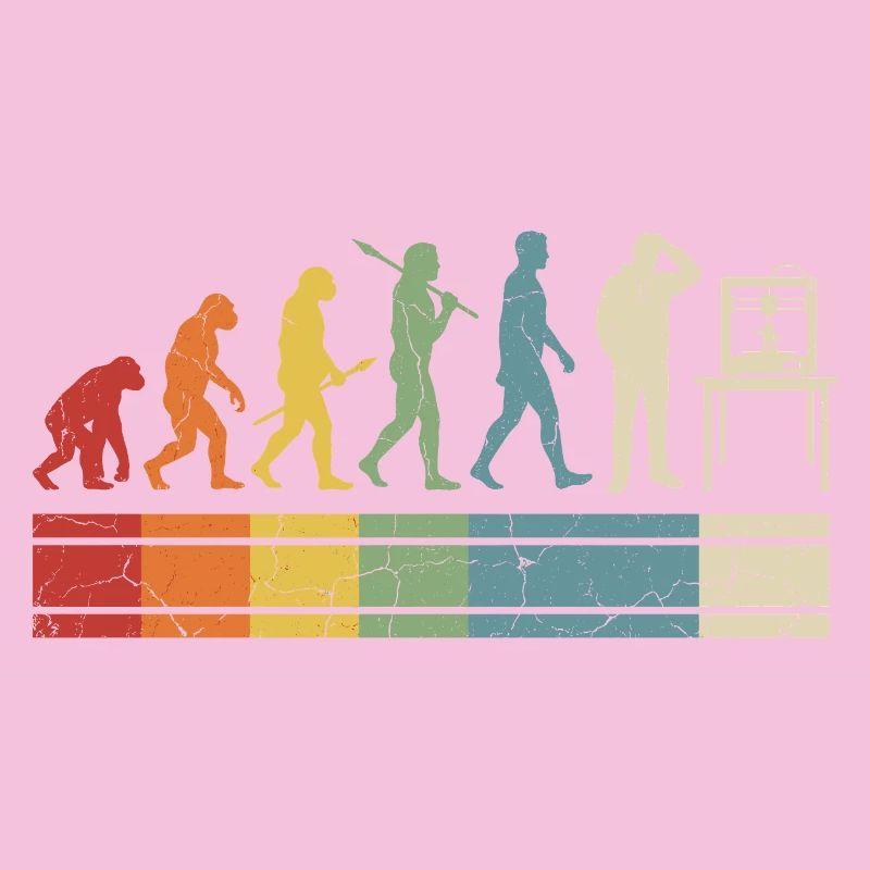 3D Printing Evolution – Vintage Maker Design