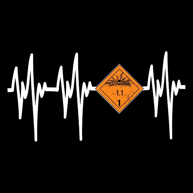 Heartbeat Pyro Danger