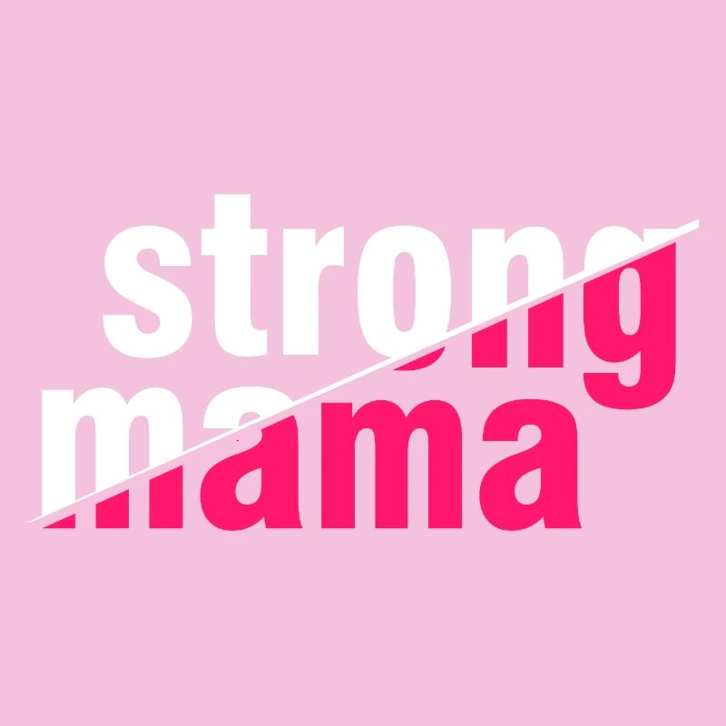 Starkes Mama-Hemd