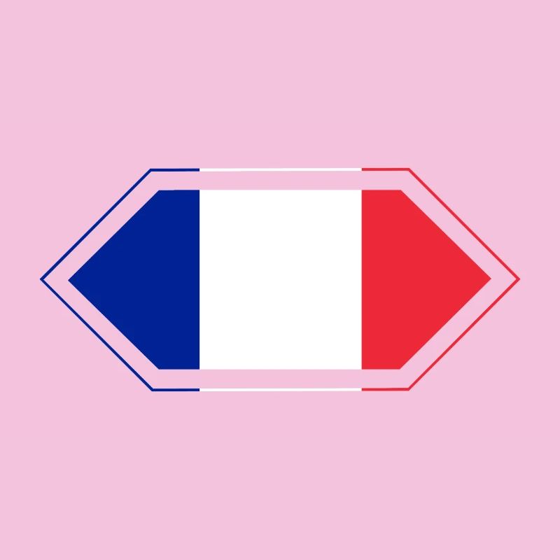 French Flag Diamond