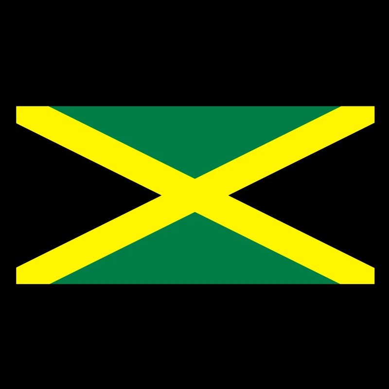 Drapeau jamaïcain