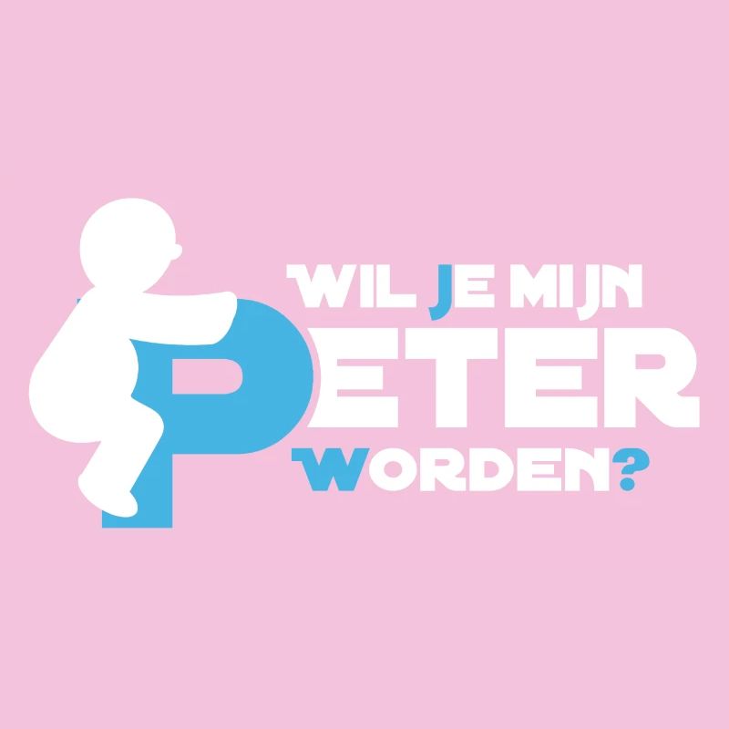 Playful figure Typography