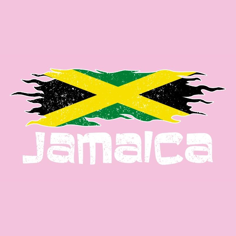Jamaica flag - design