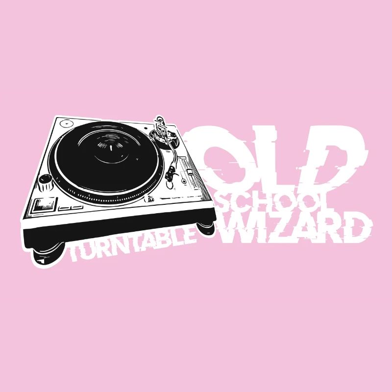Platine DJ Old School Wizard